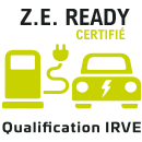 EZ Ready artetelec art et elec & électricien électrique électricité voitures borne recharge rapide qualification IRVE logo
