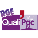 artetelec art et elec & électricien électrique électricité qualification quali pac pompes à chaleur pompe chaudière RGE logo